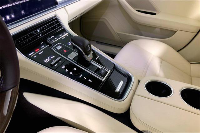 used 2021 Porsche Panamera car, priced at $71,995