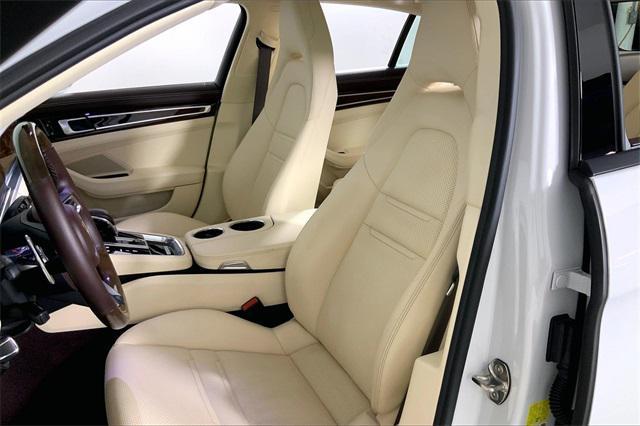 used 2021 Porsche Panamera car, priced at $72,495