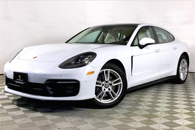 used 2021 Porsche Panamera car, priced at $72,495