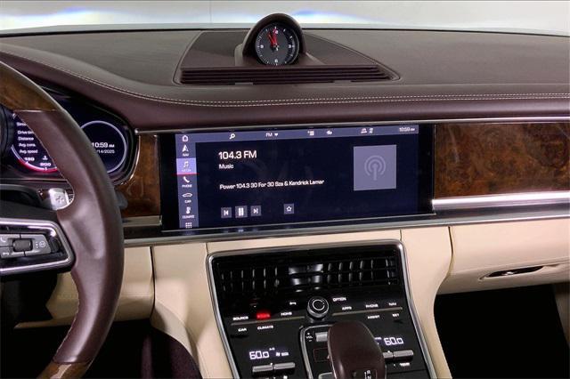 used 2021 Porsche Panamera car, priced at $71,995