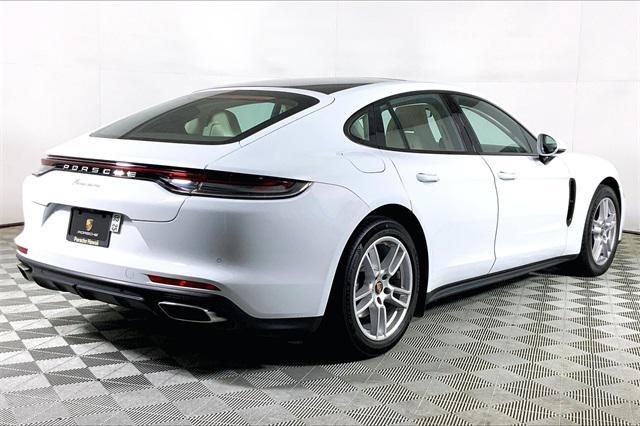 used 2021 Porsche Panamera car, priced at $72,495