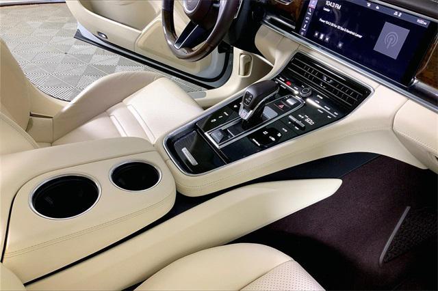 used 2021 Porsche Panamera car, priced at $71,995