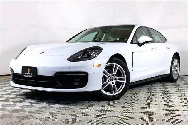 used 2021 Porsche Panamera car, priced at $71,995