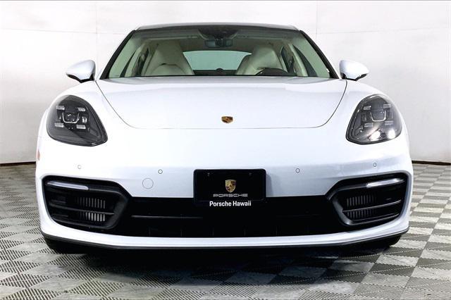 used 2021 Porsche Panamera car, priced at $71,995