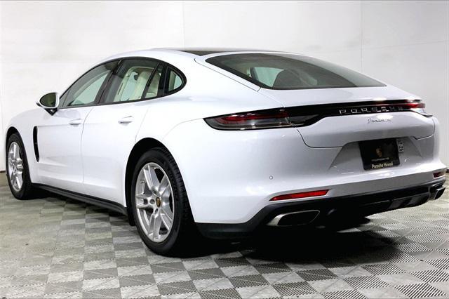used 2021 Porsche Panamera car, priced at $72,495