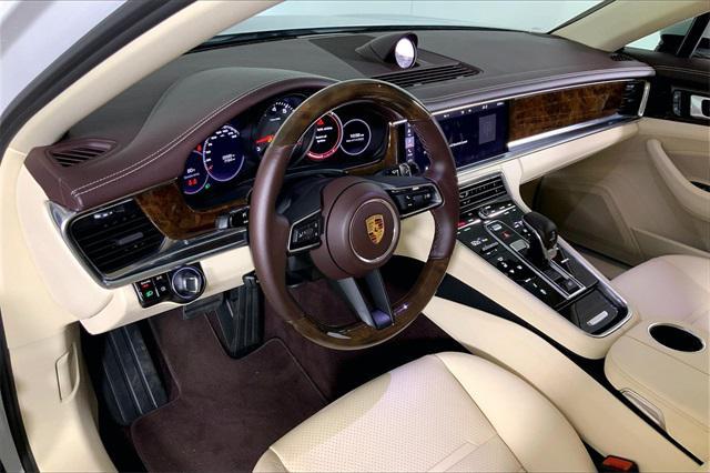used 2021 Porsche Panamera car, priced at $71,995