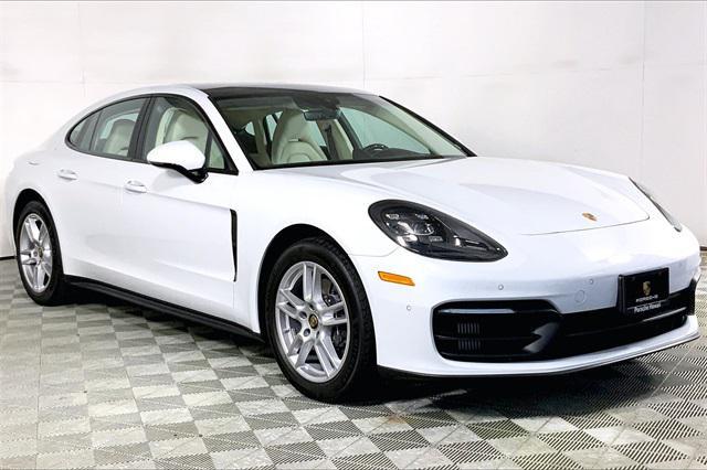 used 2021 Porsche Panamera car, priced at $72,495
