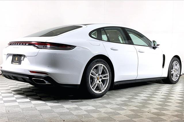 used 2021 Porsche Panamera car, priced at $71,995