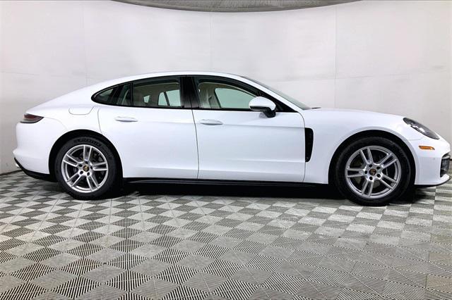 used 2021 Porsche Panamera car, priced at $71,995