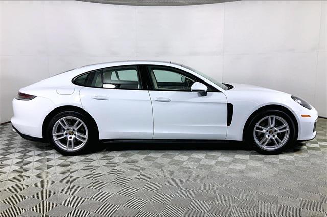 used 2021 Porsche Panamera car, priced at $72,495