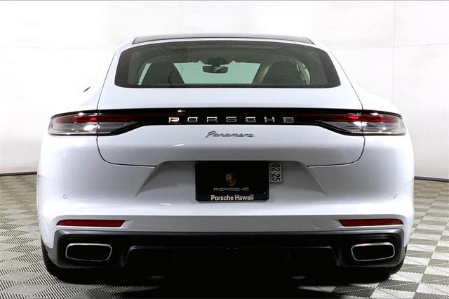 used 2021 Porsche Panamera car, priced at $72,495