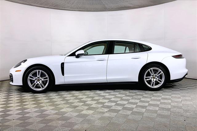 used 2021 Porsche Panamera car, priced at $72,495