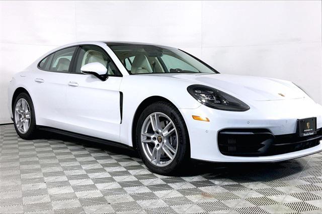 used 2021 Porsche Panamera car, priced at $71,995