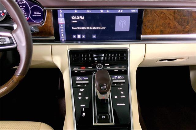 used 2021 Porsche Panamera car, priced at $71,995