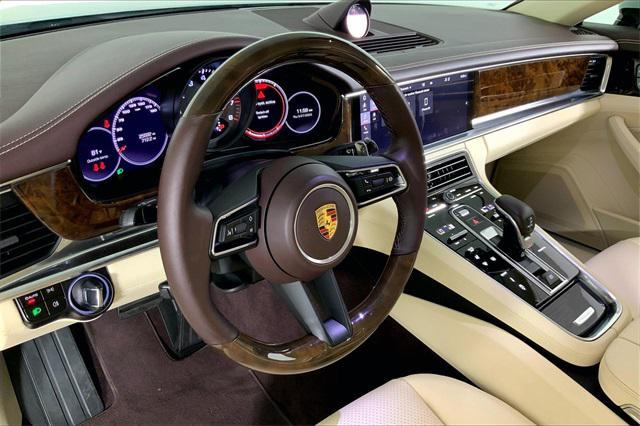 used 2021 Porsche Panamera car, priced at $72,495