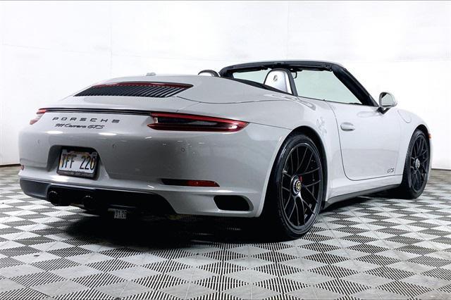 used 2018 Porsche 911 car, priced at $128,995