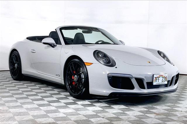 used 2018 Porsche 911 car, priced at $128,995