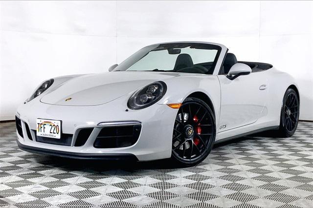 used 2018 Porsche 911 car, priced at $129,995