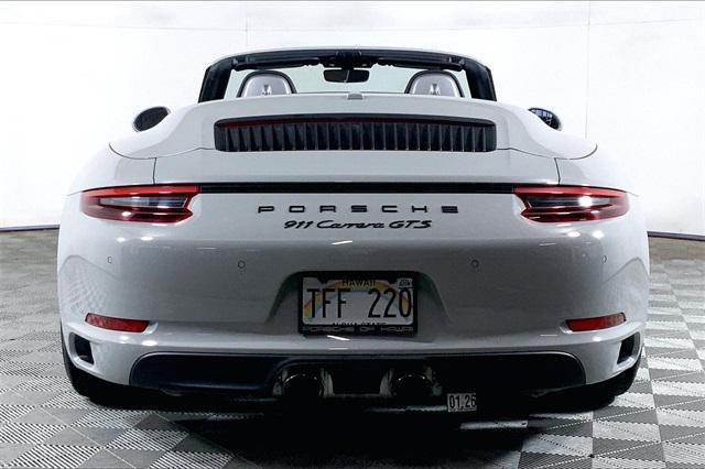 used 2018 Porsche 911 car, priced at $128,995
