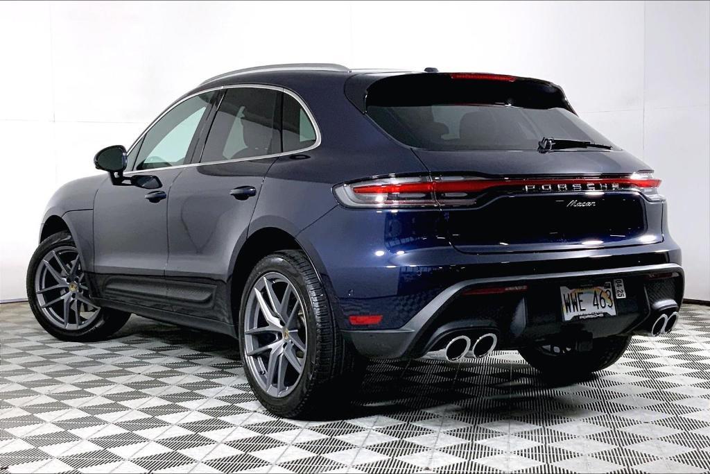 used 2023 Porsche Macan car, priced at $63,995