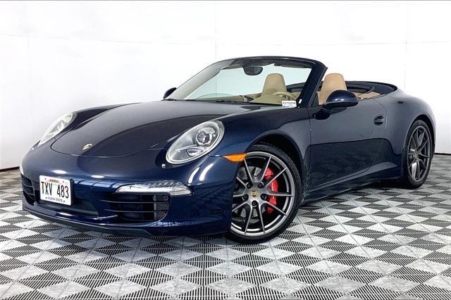 used 2015 Porsche 911 car, priced at $84,495