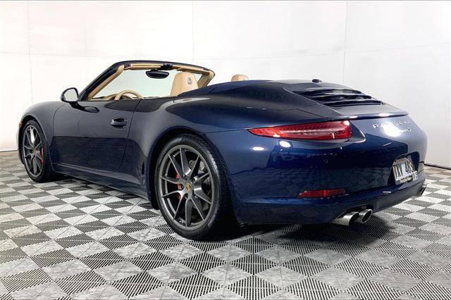 used 2015 Porsche 911 car, priced at $84,495