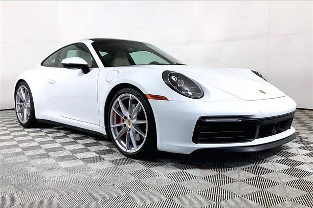 used 2020 Porsche 911 car, priced at $128,745