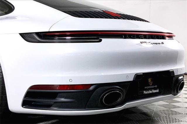 used 2020 Porsche 911 car, priced at $128,745