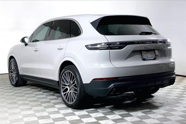 used 2020 Porsche Cayenne car, priced at $48,995