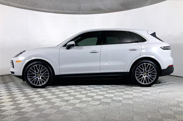 used 2020 Porsche Cayenne car, priced at $48,995
