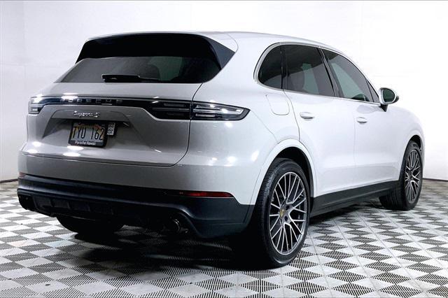 used 2020 Porsche Cayenne car, priced at $48,995