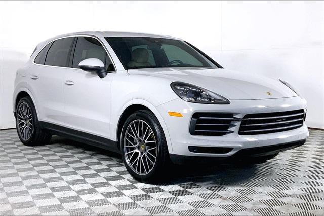 used 2020 Porsche Cayenne car, priced at $48,995
