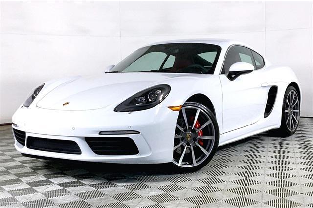 used 2023 Porsche 718 Cayman car, priced at $84,995