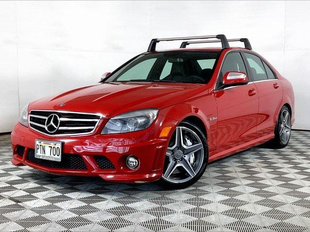 used 2009 Mercedes-Benz C-Class car, priced at $25,995