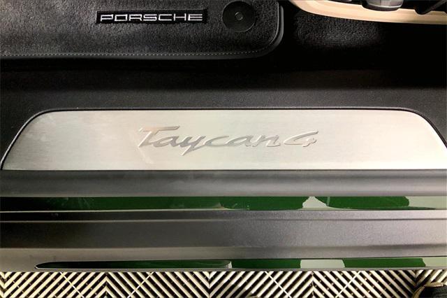 new 2025 Porsche Taycan car
