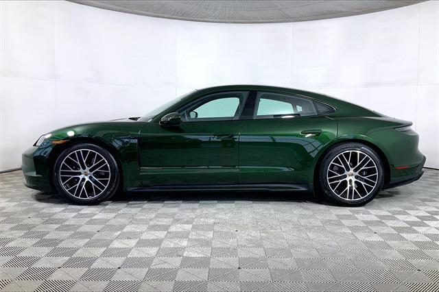 new 2025 Porsche Taycan car