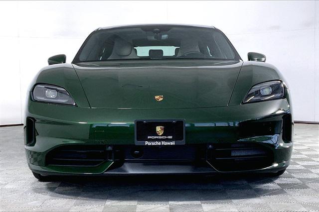 new 2025 Porsche Taycan car