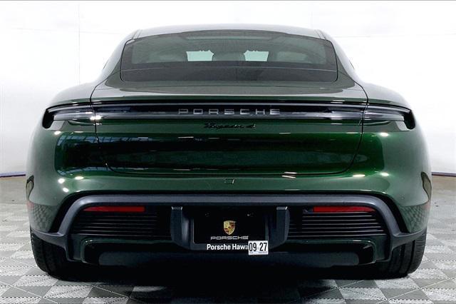 new 2025 Porsche Taycan car
