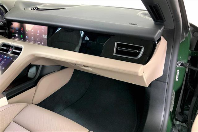 new 2025 Porsche Taycan car