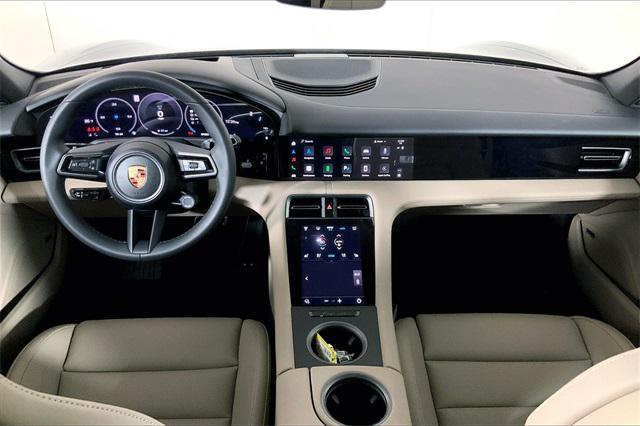 new 2025 Porsche Taycan car