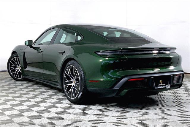 new 2025 Porsche Taycan car