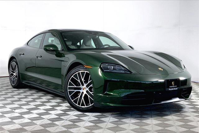new 2025 Porsche Taycan car