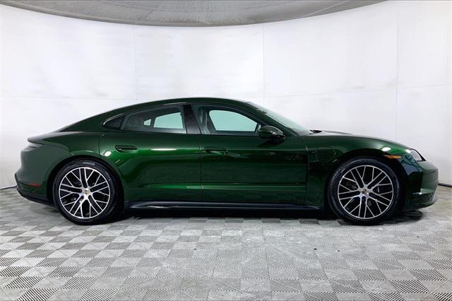 new 2025 Porsche Taycan car