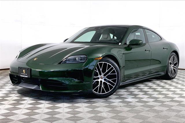 new 2025 Porsche Taycan car