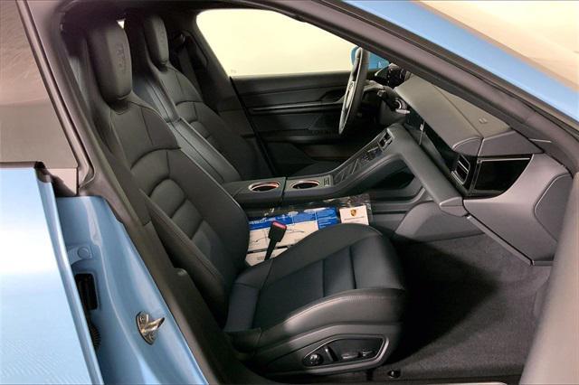 new 2025 Porsche Taycan car