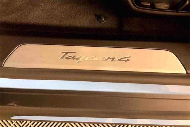 new 2025 Porsche Taycan car
