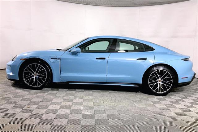 new 2025 Porsche Taycan car