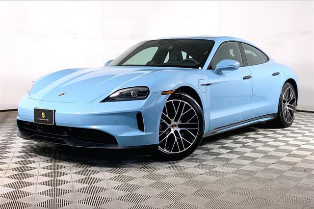 new 2025 Porsche Taycan car