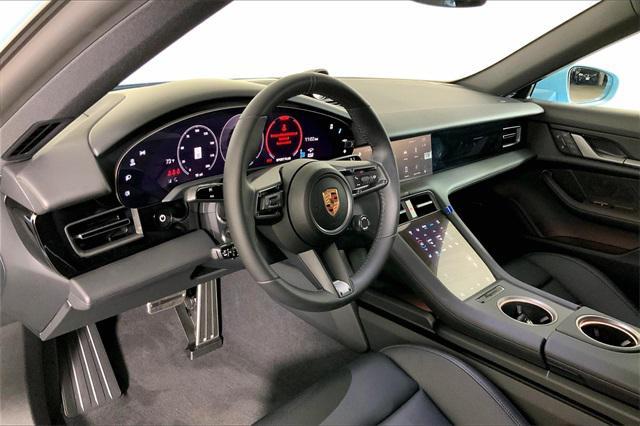 new 2025 Porsche Taycan car