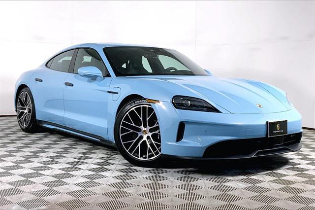 new 2025 Porsche Taycan car